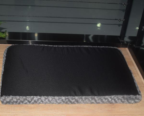 Luxury Washable Orthopedic Pet Bed Memory Foam Mattress For Dogs And Cats