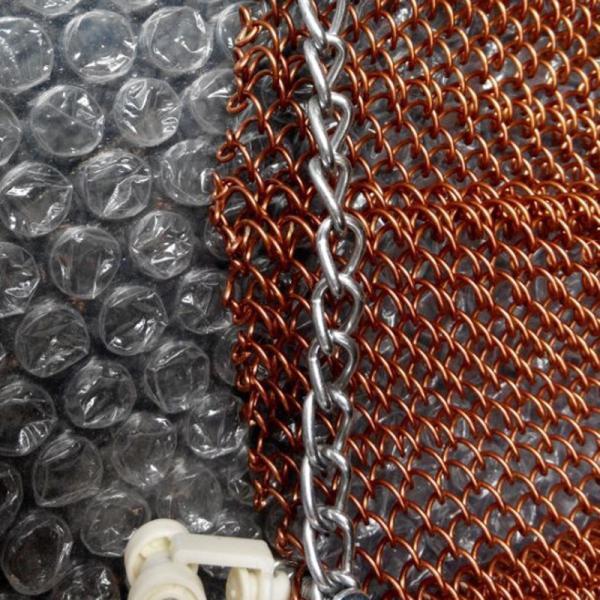 занавес катушки металла 0.8ММ вися как внутренняя декоративная сетка для выставочного зала