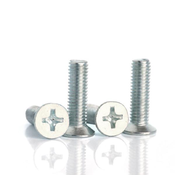3mm to 60mm 304 Stainless Steel Screws Flat Head In Industrial Area