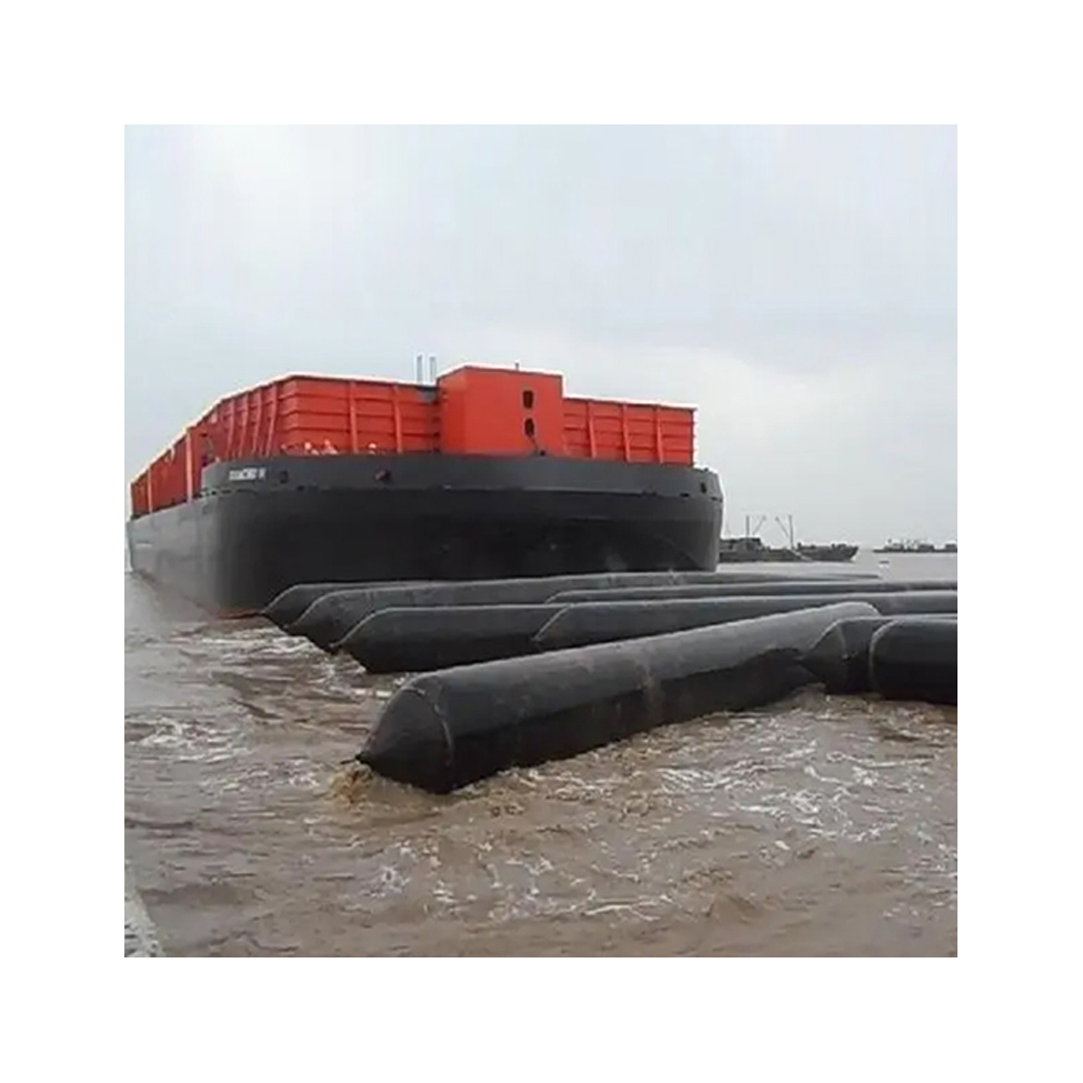 Portable Marine Buffer Airbag with Quick-Inflation Valve System