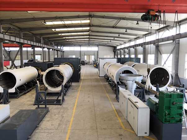 Линия экструзионной трубы из HDPE для предварительно изолированной трубы