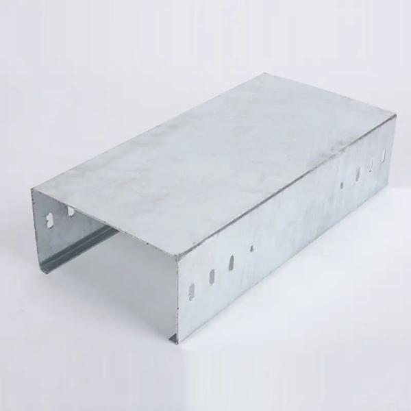 Affordable Fire Resistant Aluminum Cable Tray with Powder Coated Finish