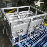 Molde de moldeo rotativo de aluminio de plata personalizado para moldeo rotativo duradero