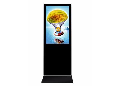 Floor Stand Indoor Digital Signage LCD KIOSK 55 Inch Low Power Consumption