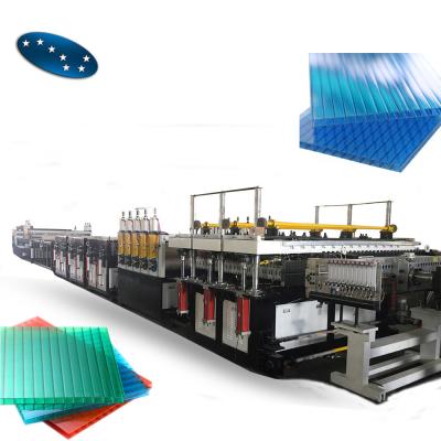 15mm Thickness PE PC Polycarbonate Sheet Extrusion Equipment