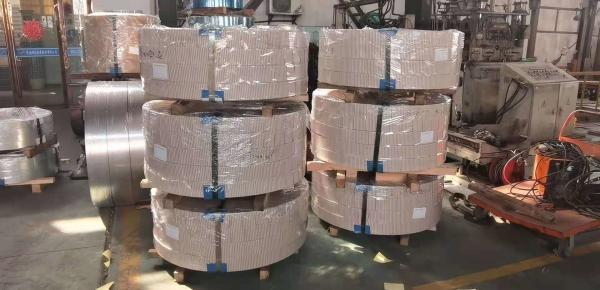 ASTM 304 Stainless Steel Cold Rolled Coil Strip 0.6mm Thick