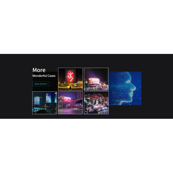 Led mesh p83 rope flex micro large 3d signage display 25mm screen star film outdoor (светлая сетка p83)