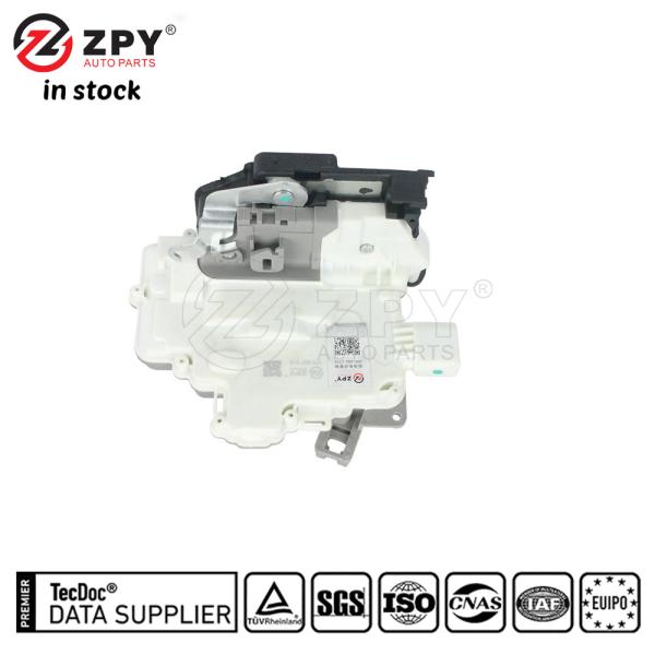 ZPY Front Left Door Lock 1P2837015 for VW Polo Golf Audi A1