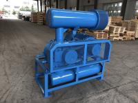 DN200 30-132 kw 10-80 kpa Root Rotary Lobe Blower Ar de arrefecimento Cor azul