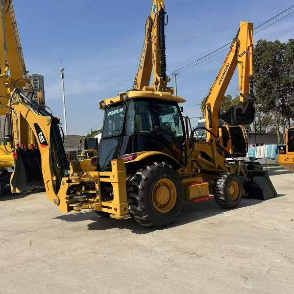 Cat420F backhoe loader, suitable for construction, municipal engineering,agriculture