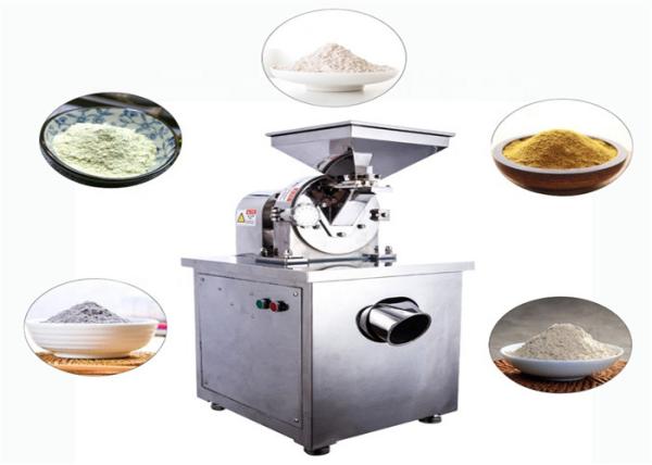 Moedor farmacêutico modelo Masala Pulverizer Machine do pó de B 500-1500kg/h
