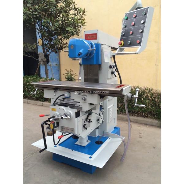 Rectangular Guideway Type Universal Horizontal Milling Machine Normal Miller for Metal