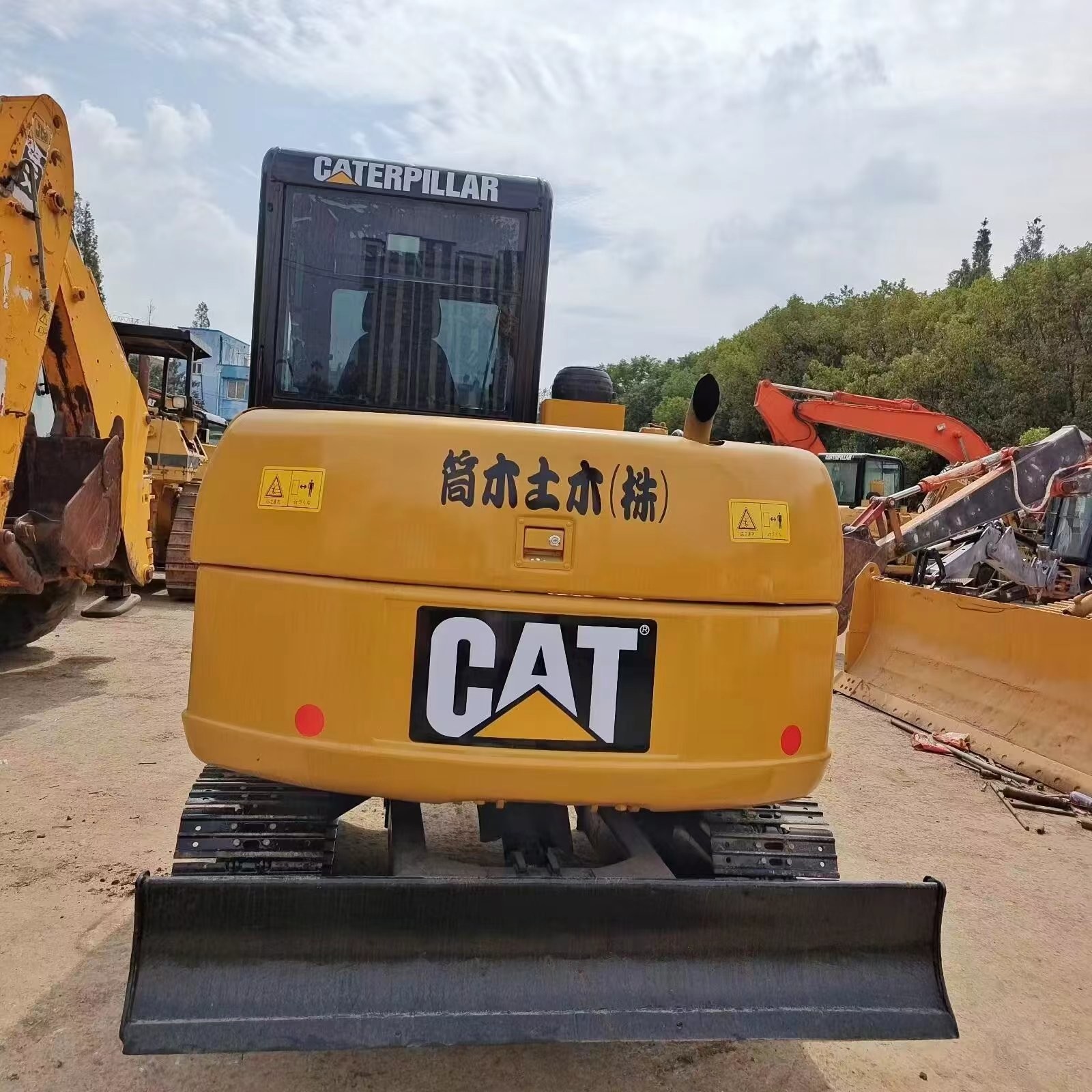 2020 Cat 306 Excavator Mini Excavator of 6ton Made in Japan with 0.22 Bucket Capacity