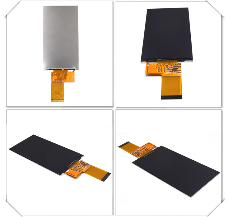 480x854 NT35510 FWVGA LCD TFT Screen 5 Inch IPS Display