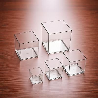 Find Similar Icon Clear Acrylic Display Case For Collectibles Self Assembly Acrylic Display Box Action Figure Protective Case Dustproof Protection