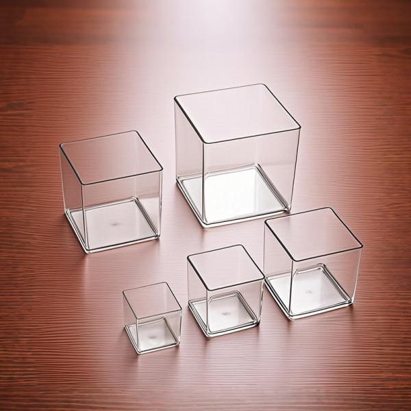 Find Similar Icon Clear Acrylic Display Case For Collectibles Self Assembly Acrylic Display Box Action Figure Protective Case Dustproof Protection