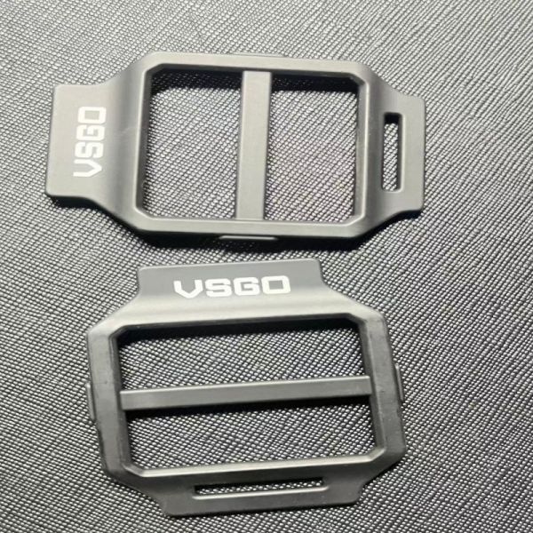 Die-casting Polishing Plating Finish Bag Making Accessories Zipper Closure Parts for Durable and Stylish Bag Production