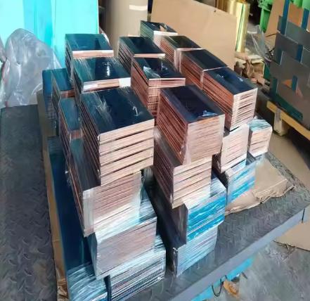 T2 Pure Copper Plates 3mm 5mm 20mm Thickness C11000 C10100 4 X 8ft