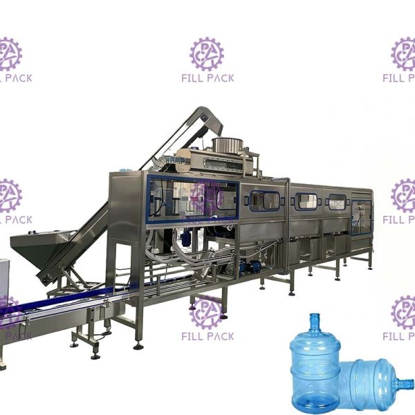 200 Bottles Per Hour ISO Gallon Filling Machine