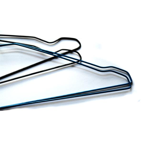 Ultra Thin Space Saving Closet 500pcs Wire Suit Hanger