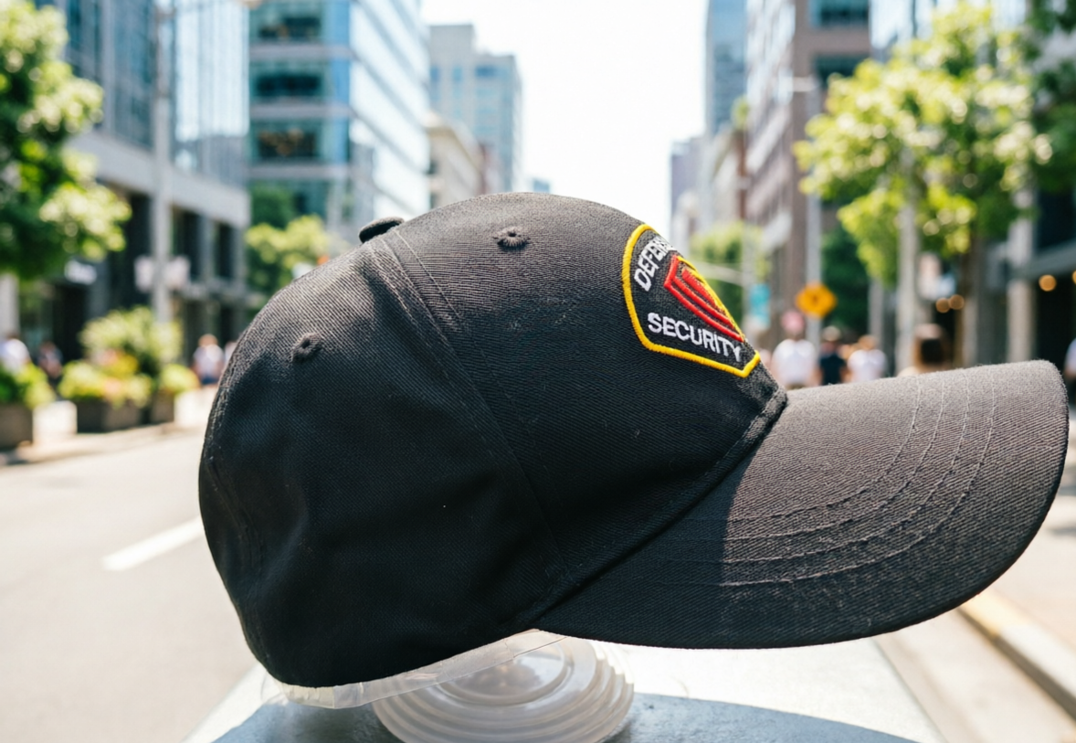 Custom Logo Embroidery Baseball Cap Subtle Tone On Tone Same Color Refined Stitching Design