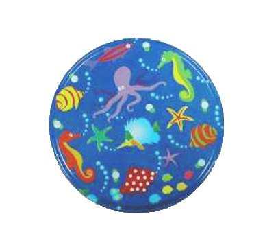 Cake Biscuit Cookie 0.40mm Thickness CMYK Metal Tinplate Box