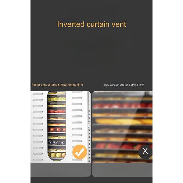 Versatile Dried Fruit Machine for Drying Different Types of Fruits and Vegetables