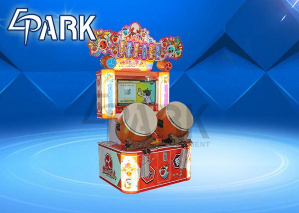 Amusement Arcade Music Game Machine Coin Operated Drumming Type