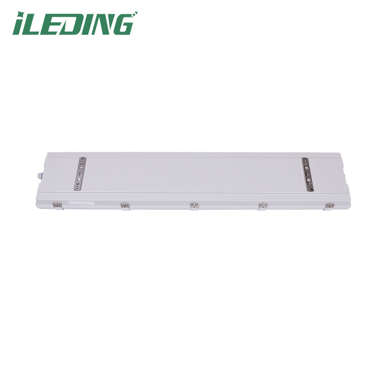 120-347V LED Tri Proof Light for Warehouse 4FT Linear Vapor Tight High Bay Lighting