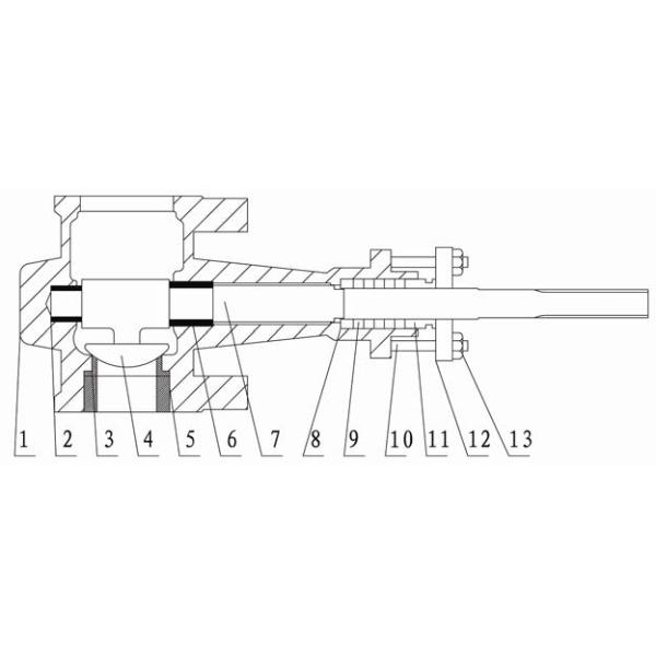 FR Series Pneumatic Eccentric Control Valve