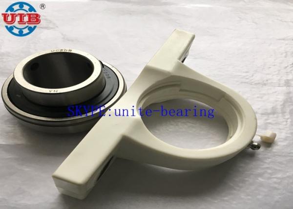Plastic Anti Corrosion Bearing Housing Types P206 Thermoplastic Waterproof