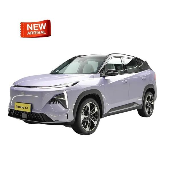 Electric Car Geely Galaxy L7 2023 1.5T DHT 115km Pro Air Plus Max Hybrid LHD SUV Phev Geely Car yinhe L7 New Energy Vehicles