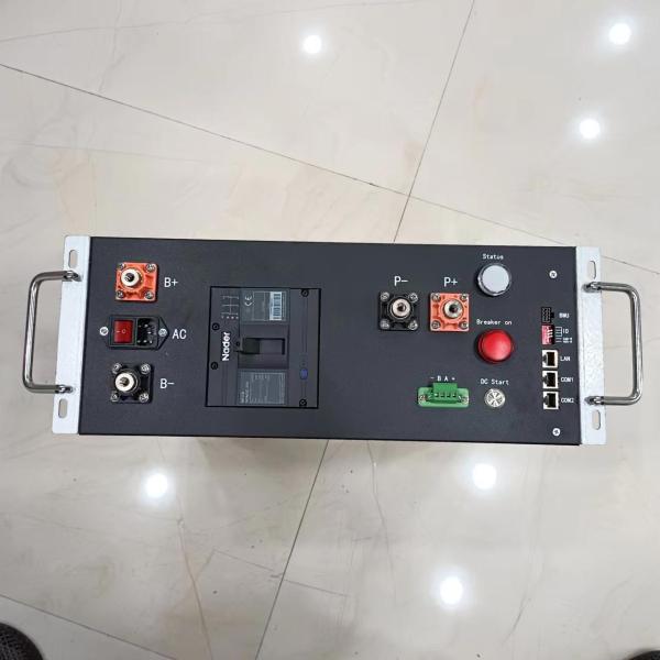 240S 768V 160A BMS Система управления батареей для солнечной энергии без сети