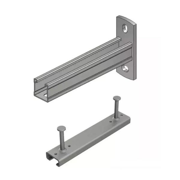 Adjustable Earthquake Restraint Seismic Brackets Accessories Galvanised Steel