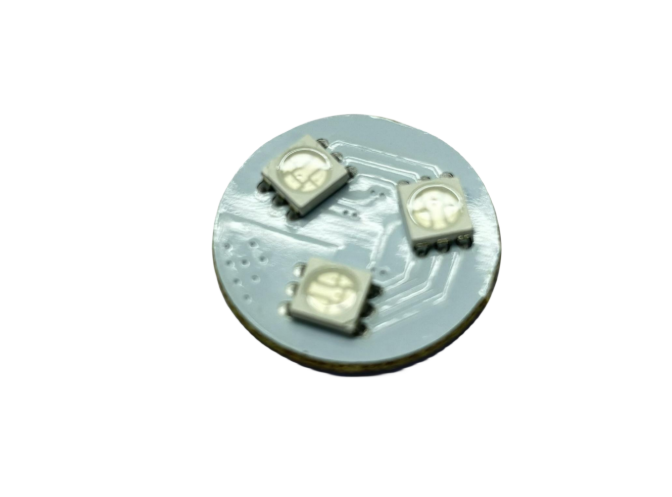 Waterproof 26mm Dc12v UCS1903/WS2811 Led Pixel Light Smart Control RGBIC Multi Color Amusement Park Decorative Lighting