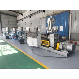 Low-Cost Single Screw Plastic Recycling Granulator for Waste Material Regeneration