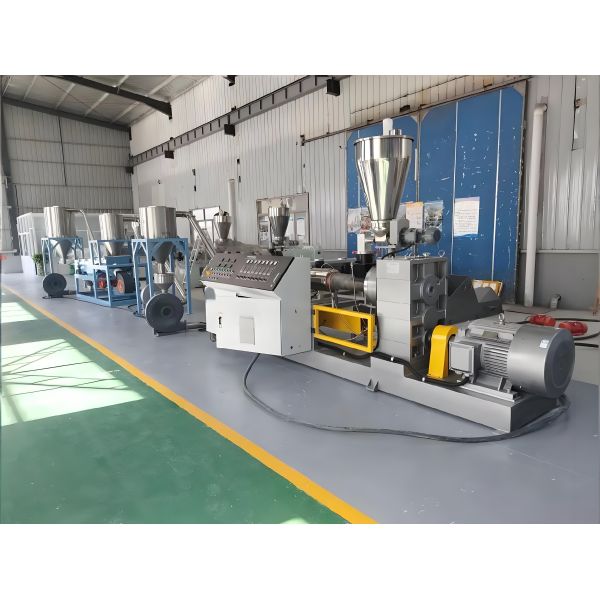 Labor-Saving Single Screw Pelletizing Machine for Plastic Waste Reuse