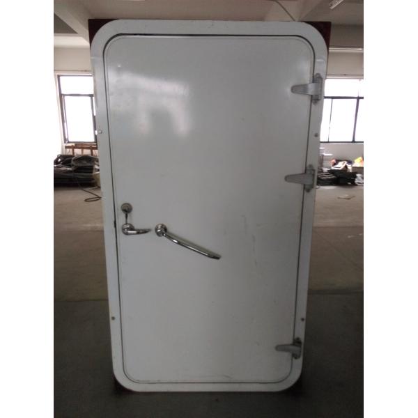 Морская герметичность двери с опциями для квадратного радиуса или полукруглых профилей