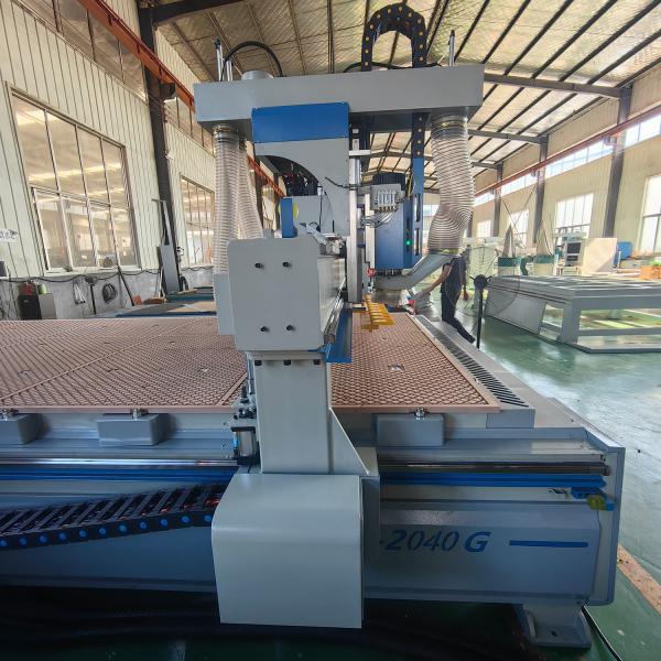 5080x3000x2400mm ATC CNC Router with Heavy Duty Liner Motor Drive and High Voltage