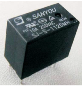 Набор реле 5A 250V одного силы SJ-S-105DMH миниатюрный нормально открытое Subminiature