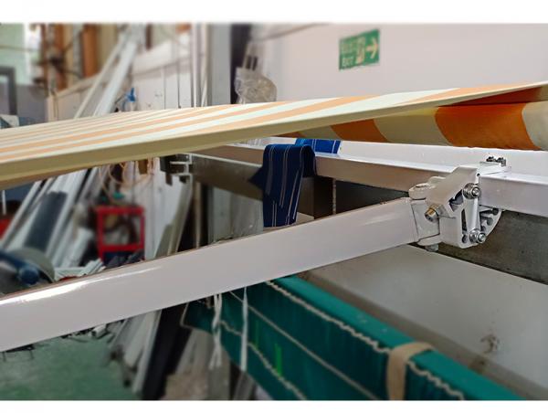 Алюминиевая сила oudoor покрыла retractable аксессуары /awning оружий тента/retractable оружия для тентов