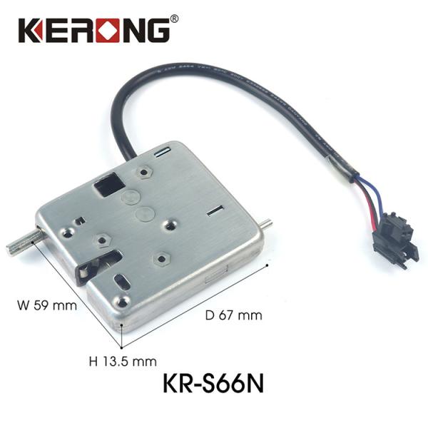 Fechamento eletromagnético do solenoide do SUS 403 de Kerong mini para o armário