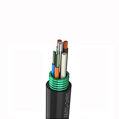 24 48 Core Composite Power Cable , GDTS GDTA Hybrid Fiber Power Cable