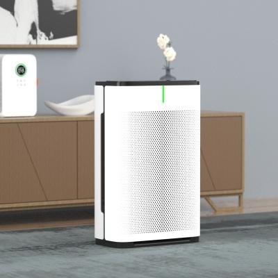 White Plasma Air Purifier , Plasmawave Air Cleaner 3 Speed Adjustable