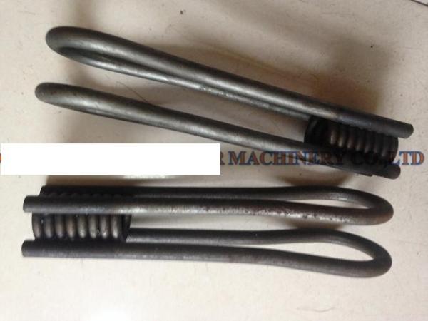 Os laços da bobina/concreto que forma os acessórios B18 dobram a inserção alargada do laço da bobina