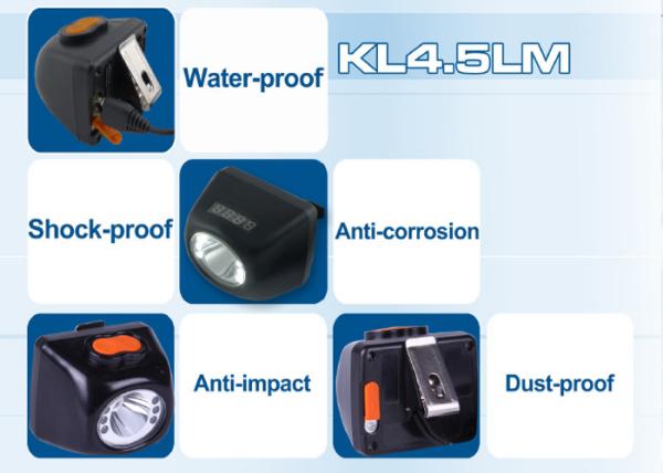 Waterproof LED Mining Lamp Rechargeable Li-Ion Battery Explosive Proof Energy Saving