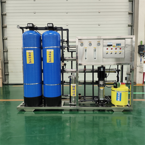 Автоматическая работа фильтрация воды обратным осмосом 2Т Лагерная шкала Ro Маши