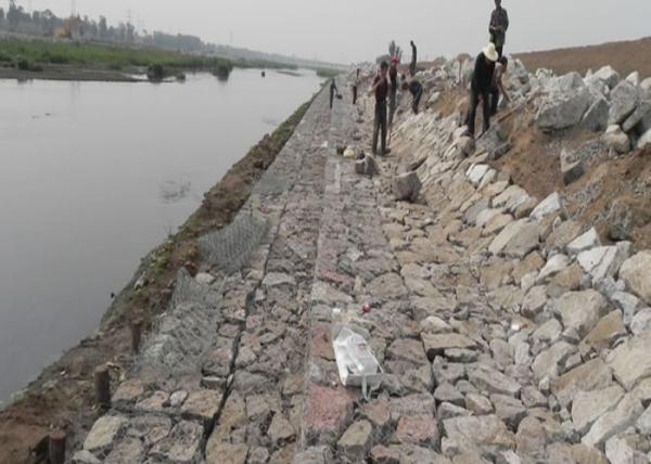 1m*1m*1.5m Scour Protection 2.7mm 3.05mm Galvanised Gabion Baskets