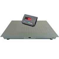 Le plancher résistant industriel de Digital 5000kg mesure pour le pesage d'expédition d'entrepôt