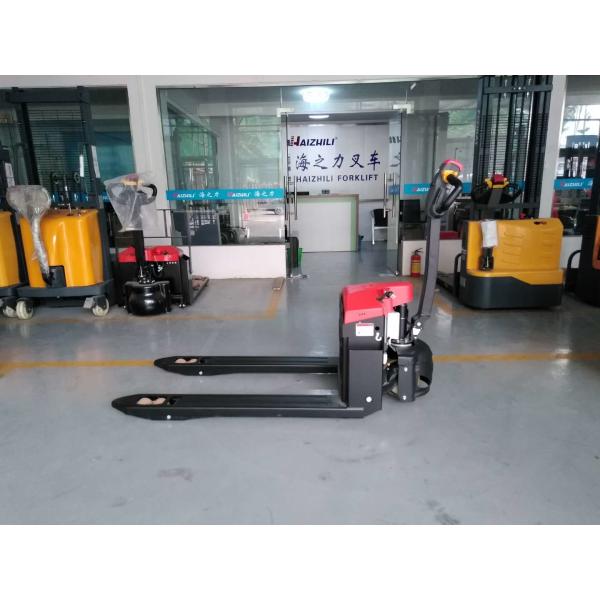Low Consumption Walkie Pallet Truck , 1.5 Ton Small Pallet Jack With Attractive Appearance